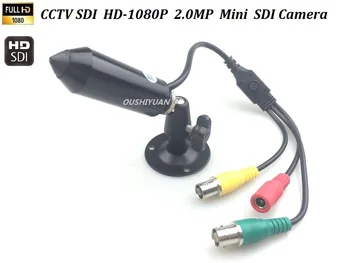 CCTV 1/3 'Panasonic Full 2.1MP 1080P Объектив 3,7 мм Pinhole HD SDI Экранное Меню WDR Security Mini SDI Box Камера Для SDI DVR