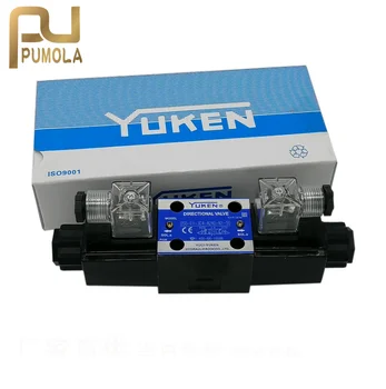 Электромагнитный направляющий клапан Yuken DSG-01-3C60-D12-7090 Гидравлических клапанов