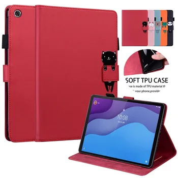 Для Принципиально Нового Apple iPad Air 4 2020 Case 10,9 Чехол для планшета с принтом Милой Панды и Кошки для iPad Air 4-го поколения 10 9 Pro 11-дюймовый Чехол