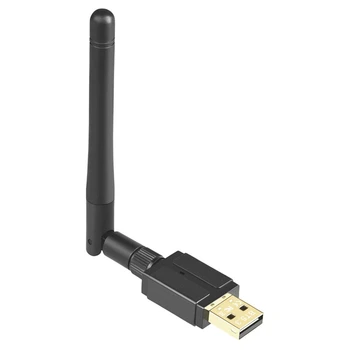 1 комплект внешней антенны длиной 100 м USB Bluetooth-передатчик приемник Bluetooth-адаптер (черный)