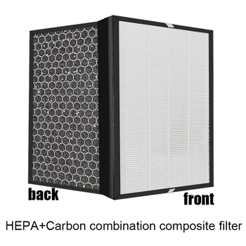 Сменный фильтр с активированным углем Hepa CAF-H20 (W) для Очистителя воздуха Toshiba CAF-X33XPL CAF X33XPL