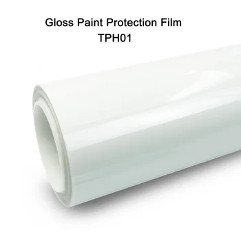 1,52*15 м (4,9 фута * 49 футов) прозрачная пленка для защиты от краски TPH PPF автомобильная оберточная пленка