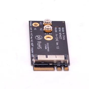 Беспроводной сетевой адаптер A/E key M.2 для Macbook Air/Pro BCM94360CS2 BCM943224PCIEBT2 модуль
