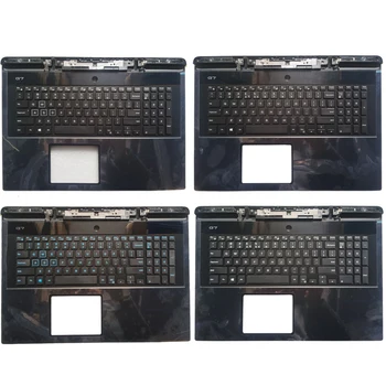 Новая АМЕРИКАНСКАЯ клавиатура для ноутбука DELL G7 7790 американская клавиатура с подставкой для рук 06WFHN 00YW0N