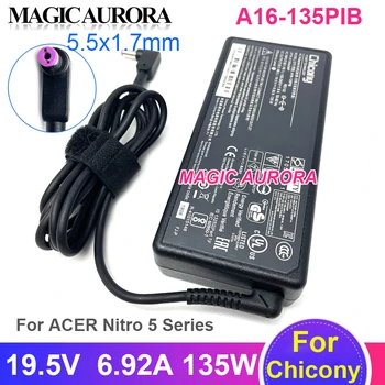 Адаптер Зарядного устройства 19,5 V 6.92A Chicony A16-135PIB 135w Для ноутбуков ACER Nitro 5 AN515-54 AN515-55 AN515-53 Серии N20C1 N20C2 N18C3