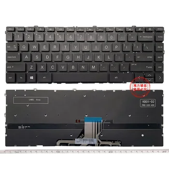 Новая американская клавиатура для HP ENVY X360 13-BA 13T-BA 13-BD 13-AY TPN-C147 C145 с подсветкой английской клавиатуры