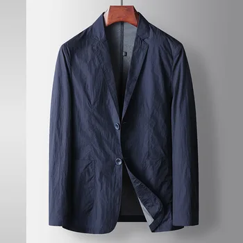 K2450-Мужской повседневный деловой костюм, профессиональная куртка, мужская одежда