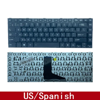 Для ноутбука Toshiba Satellite L40D-A C40-A C40D C40 S40-A C45 C45T Замена Клавиатуры на Испанском языке США