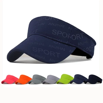 Летняя дышащая шляпа, кепка для гольфа, Воздушные шляпы от Солнца, Верхняя пустая шляпа, Женская шляпа, Мужская кепка, Спортивный Теннис, Солнцезащитный крем для бега, УФ-защита