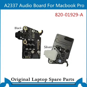 Оригинальная Аудиоплата для Macbook Pro A2337 с разъемом для наушников постоянного тока 820-01929-Черная полоска