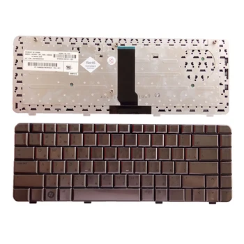 Бронзовая RU Оптовая продажа с фабрики клавиатура для ноутбука HP Pavilion dv3000 dv3100 dv3500 dv3500t dv3600 dv3600t