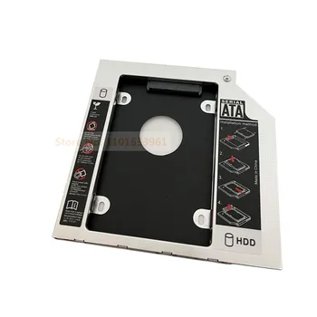9,0 мм SATA 2-й жесткий диск HDD SSD Оптический Кронштейн Caddy Frame для HP 17-J162SS 17-e048CA 17-e175nr 17-s030nr 17-f053 15-ac117nv