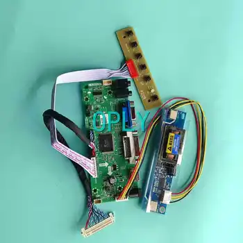 ЖК-дисплей Матричная плата контроллера Подходит для M170EG01 M170ETN01.0 2CCFL 30 Pin LVDS VGA DVI HDMI-Совместимый DIY Комплект 1280 *1024 17 