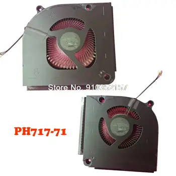 Процессор GPU ВЕНТИЛЯТОР для ACER для Predator Helios 700 PH717-71 PH717-71-92A7 N17Q11 N17Q11 PH717-71-75RX PH717-71-95Q9 7091 DC12V 1.00A