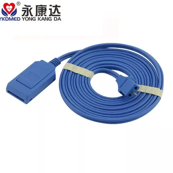 5 шт./лот Многоразовый кабель ESU для пациента Кабель платы ESU 3 М