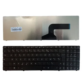 Французская клавиатура ДЛЯ ноутбука ASUS K52J K52JB K52JC K52JK K52JR K52F X61 N61 G60 G51 G53 FR Клавиатура Черная