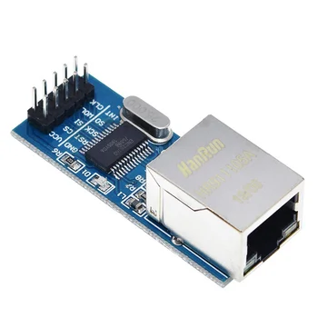 ENC28J60 Ethernet LAN Network Mini 51/AVR/ARM/PIC Код для модуля порта Arduino SPI STM32 LPC