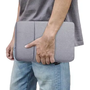 Сумка-чехол для ноутбука, Противоударная сумка-переноска для ноутбука, защитный рукав для ноутбука, Портативная сумка для переноски С передним карманом Для