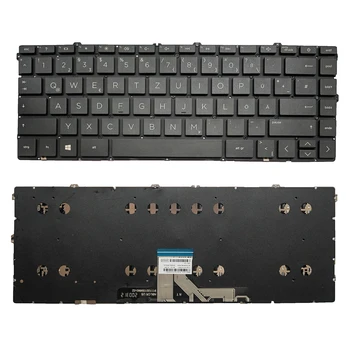 Клавиатура для HP Pavilion X360 14-DV 14-DW 14M-DW 14M-DW0023DX GR черная