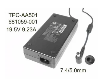 Адаптер питания для ноутбука TPC-AA501, 19,5 В 9,23 А, ствол 7,4/5,0 мм с булавкой, IEC C14