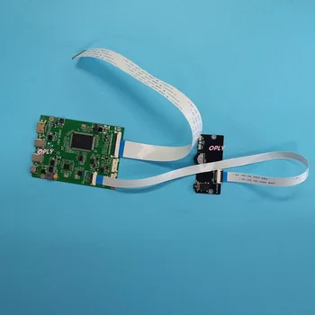 Плата контроллера EDP Type-c, совместимая с Mini HDMI, 2K для LC116LF1L02, LC116LF3L01, LC116LF3L02, светодиодная ЖК-панель с микро-USB разрешением 1920X1080