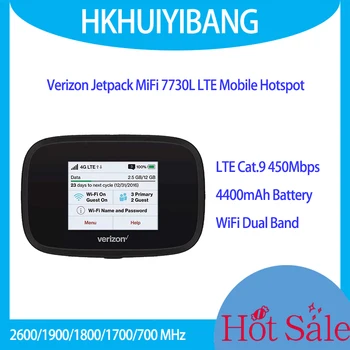 Verizon Jetpack MiFi 7730L 4G Мобильный WiFi 3G 4G LTE Карманная Точка Доступа Портативный WiFi Мини-маршрутизатор Со слотом для sim-карты