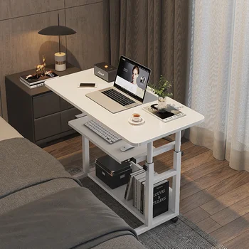 Официальный новый прикроватный столик Aoliviya, передвижной компьютерный столик с регулировкой высоты, рабочий стол для домашней спальни, простая кровать в студенческом общежитии, маленькая