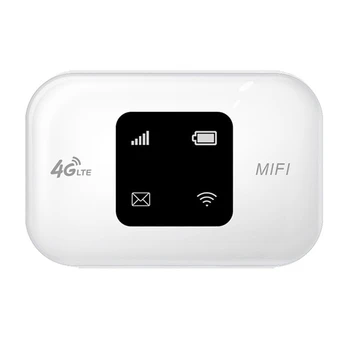 Карманный Wifi-роутер 4G Mifi 150 Мбит/с 2,4 G WiFi Автомобильный мобильный WiFi Беспроводная точка доступа со слотом для sim-карты 3000 мАч Портативный WiFi