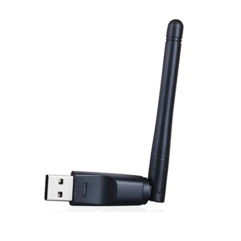 150 Мбит/с 2,4 G Беспроводная Сетевая карта Ralink-RT8188 USB 2dBi WiFi Антенна Сетевой адаптер Dongle Сетевая карта для ПК Ноутбука