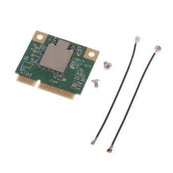 896F RTL8822BE 867 Мбит/с 2,4 G/5 ГГц 802.11AC WiFi карта Mini PCIe с поддержкой Bluetooth 4,2 для ноутбука с поддержкой Windows 10