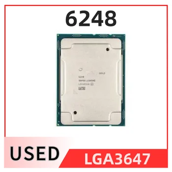 процессор gold medal 6248 SR3FU CPU 3,9 ГГц, 20-ЯДЕРНЫЙ, с 40 ПОТОКАМИ, 150 Вт LGA-3647