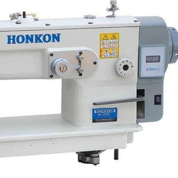 Высокоскоростная швейная машина с прямым приводом Zigzag 10 мм макс. Толщина шитья одежды DBX5 10#-14 # 40/45 кг HONKON