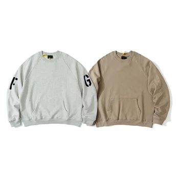 7-я коллекция FG7C, Новая толстовка, Мужской пуловер в стиле хип-хоп, уличная одежда, толстовки с буквенным принтом FG, толстая толстовка