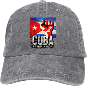 Шляпа Island Sos Cuba из ретро-хлопка в ковбойской упаковке, стираемая, однотонная, Регулируемая для мужчин, бейсболка, Классическая Спортивная Хлопковая кепка для мужчин и женщин