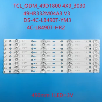 Светодиодная подсветка для TCL49D04-ZC23AG-05 49HR332M04A3 V3 4C-LB490T-HR2 Hitachi 49R80 Thomson T49D18SFS-01B 49U7750VE