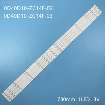 Светодиодная лента подсветки 10 ламп для SUPRA LC40T440FL LE40F16 L40F3302B DWB-400 0D40D10-ZC14F-02 03 035-400-3528- D 303TT400035