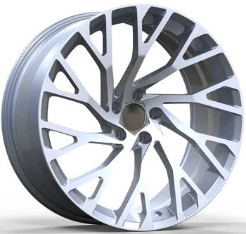 алюминиевые диски 6061-T6 с вогнутыми коваными дисками диаметром от 17 до 22 дюймов на заказ для автомобилей