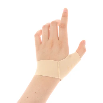 Эластичный рукав для большого пальца, поддерживающий запястье, Дышащий, облегчающий боль при теносиновите, поддержка интенсивности бандажа для запястья большого пальца