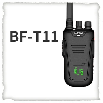 Портативная рация Baofeng BF-T11 Высокой мощности Оптом на Открытом Воздухе 50 км Baofeng Intercom Mini FM