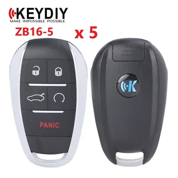 KEYDIY Универсальный пульт дистанционного управления KD Smart Key ZB16-5 для KD-X2 KD Car Key Remote