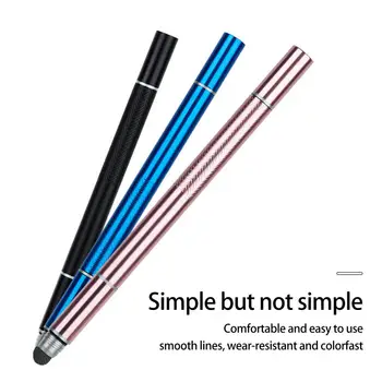 Портативная Превосходная Универсальная ручка для рисования 3 в 1, Легкая, чувствительная к прикосновениям