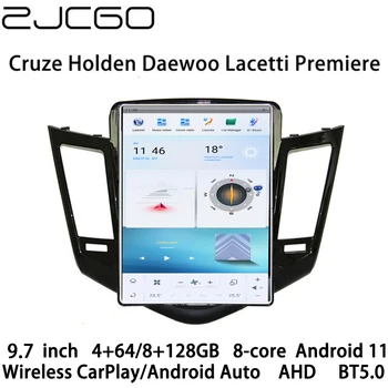 ZJCGO Автомобильный мультимедийный плеер Стерео GPS Радио Навигация NAVI Android Экран для Chevrolet Cruze Holden Daewoo Lacetti Premiere