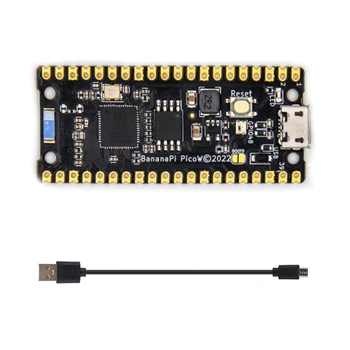 Для Banana Pi BPI Pico W-S3 Плата разработки + Комплект кабелей Micro-USB ESP32-S3 Двухъядерный 240 МГц PSRAM FLASH WIFI Bluetooth