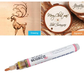 Ручка для выжигания древесины, Маркер для выжигания древесины, ручки для пирографии для проектов 