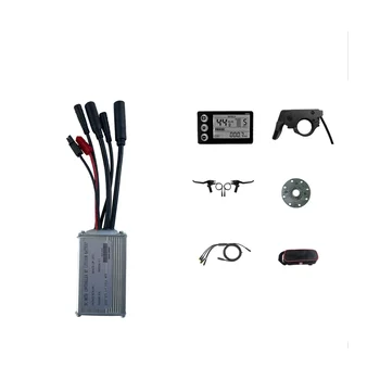 15A EBike Controller Kit 36/48 В 250 Вт Велосипедный контроллер с ЖК-панелью S866 для Электрического Скутера E-Bike