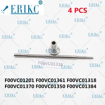 ERIKC 4 ШТ F00VC01201 F00VC01361 F00VC01318 F00VC01370 F00VC01350 F00VC01384 Клапан дизельной форсунки В Сборе