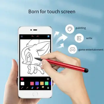 Универсальный стилус с сенсорным экраном для Samsung Tab LG HTC GPS, планшета Tomtom, iPhone, универсального планшетного ПК, смартфона, карандаша