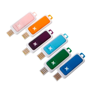 Портативное Мини-Устройство Для Увлажнения Воздуха USB с Ароматическим Диффузором Эфирного масла