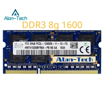 Память DDR3 8G 1600 трех поколений для ноутбуков DDR3L 8G, совместимая с 1066