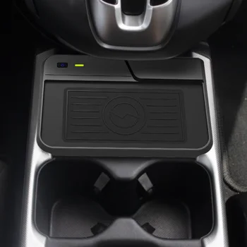 Для Honda CR-V 2017-2019 10 Вт Быстрая Беспроводная Зарядка Интеллектуальный инфракрасный Держатель Беспроводного зарядного устройства для автомобильного телефона